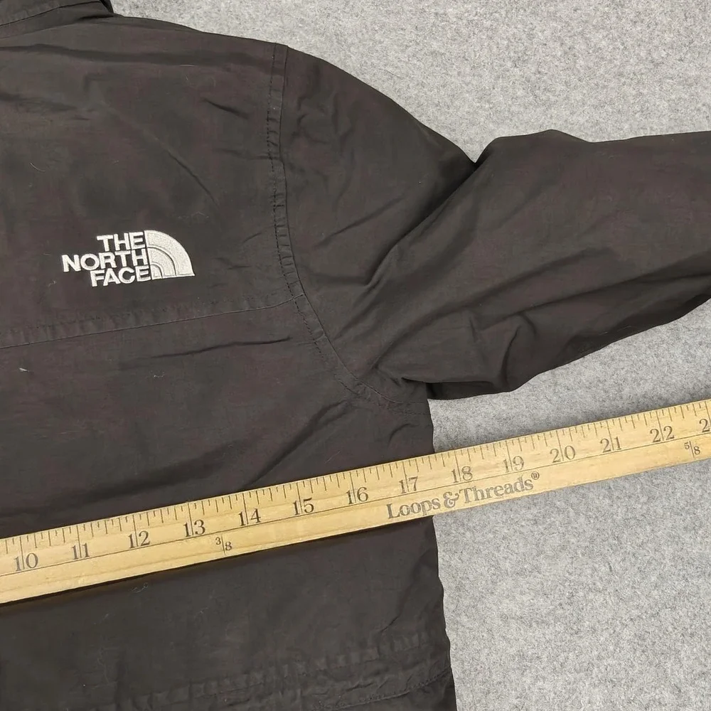 The North Face Coat Girls 12 Black DryVent 600 Down Parka Hooded Warm Waterproof